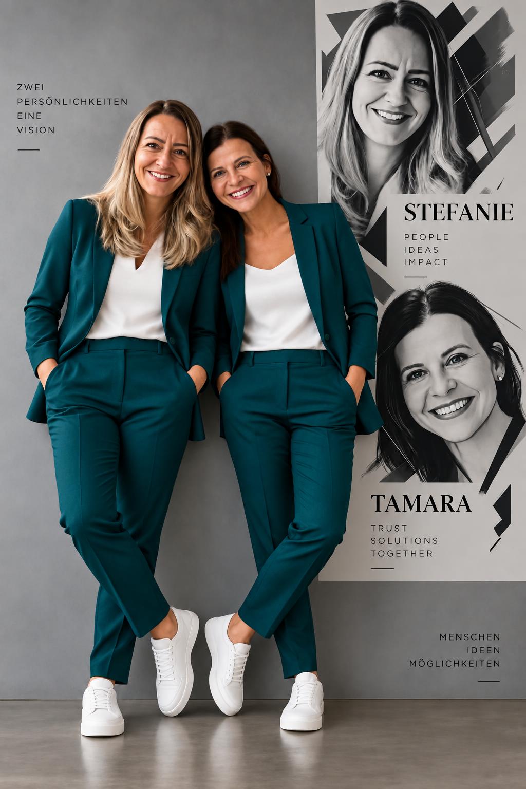 STEFANIE WYSS & TAMARA KLAEDTKE